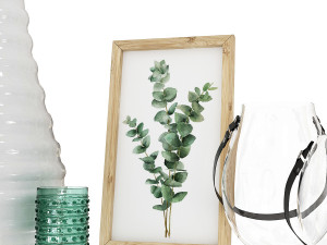 scandinavian style decor Modello 3D