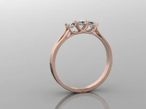 verlovingsring 3D Model