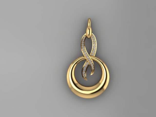 pendant 3D Modell .c4d .max .obj .3ds .fbx .stl .blend 