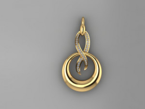 pendant 3D Модель