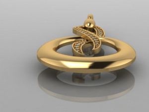 pendant 3D Modell