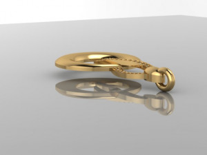 pendant 3D Modell