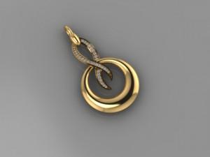 pendant 3D Modell