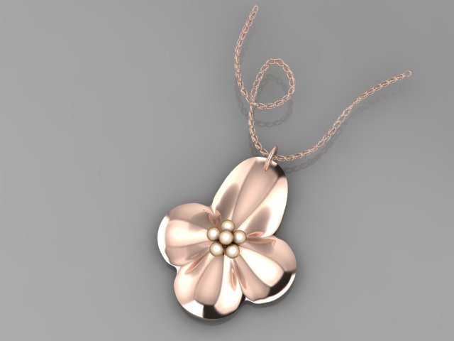 knecklace 3D Model .c4d .max .obj .3ds .fbx .stl .blend 