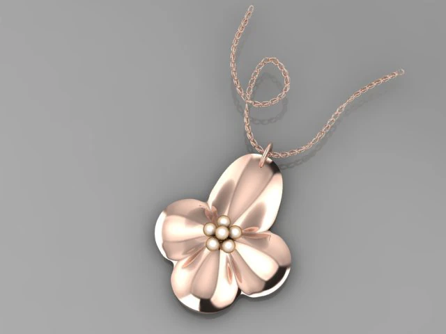 knecklace 3D Model .c4d .max .obj .3ds .fbx .stl .blend 