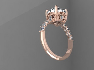 jewelry ring 3D Model