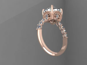 bague &agrave; bijoux Modèle 3D