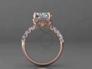 bague &agrave; bijoux Modèle 3D