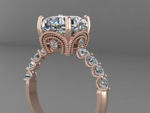 jewelry ring 3D Model