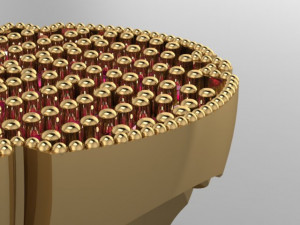 signet diamond ring 3D मॉडल