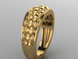 gold ring 3D Model