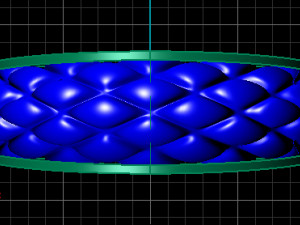 gold ring 3D Model