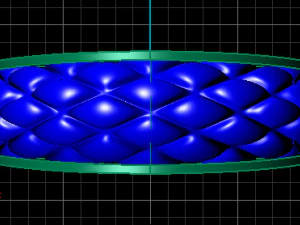 gold ring 3D Model