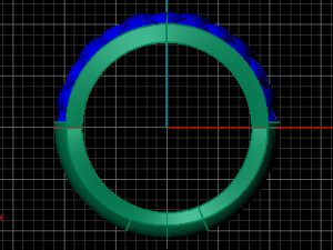 gold ring 3D Model