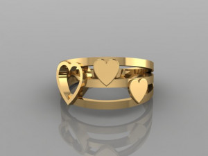 love ring 3D 模型