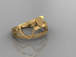 love ring 3D Model