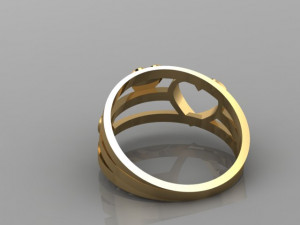 love ring 3D-Modell