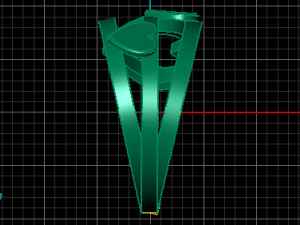 love ring 3D-Modell