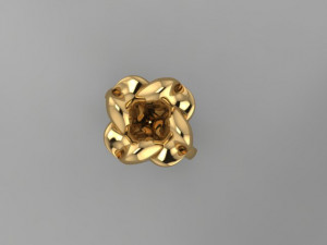 flower ring 3D Model