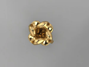 flower ring 3D Model