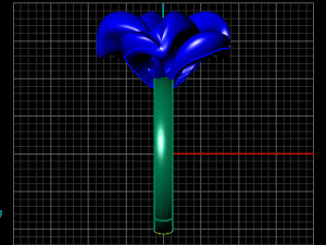 flower ring 3D Model