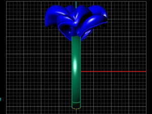 flower ring 3D Model