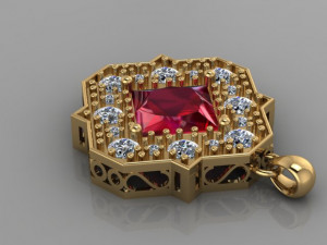 pendant Model 3D