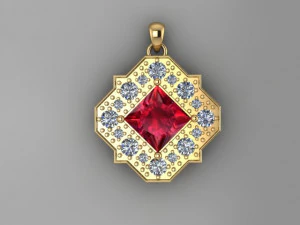 pendant 3D Model