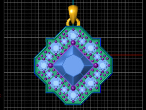 pendant Model 3D