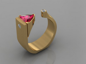 ring 3D 模型