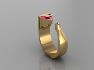 ring 3D 模型