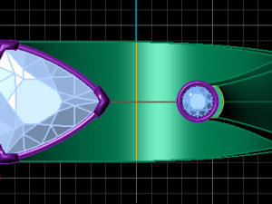 ring 3D 模型