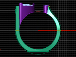 ring 3D 模型