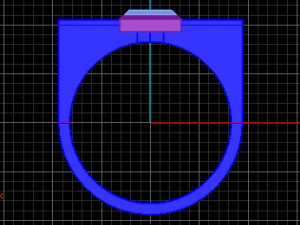 single ring 3D Model