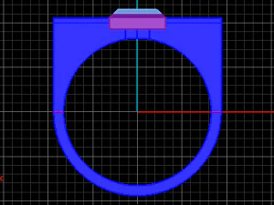 single ring 3D Model