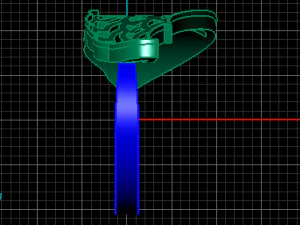 wings ring 3D Model