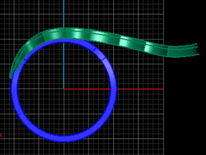 wings ring 3D Model