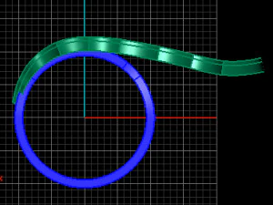 wings ring 3D Model