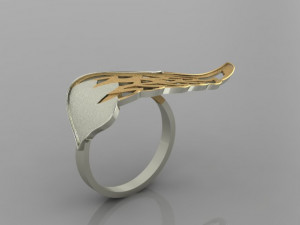 wings ring 3D Model