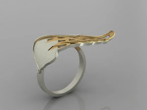 wings ring 3D Model