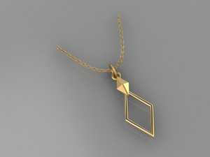 pendant 3Dモデル