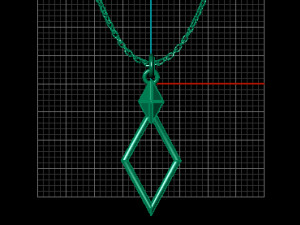 pendant Modelo 3D