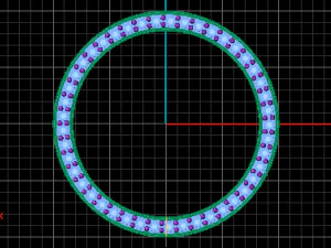diamond ring 3D Model