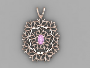 pendant Modèle 3D