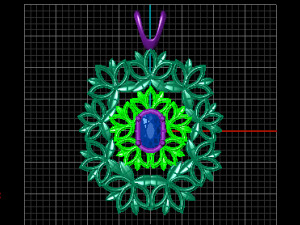pendant Modèle 3D