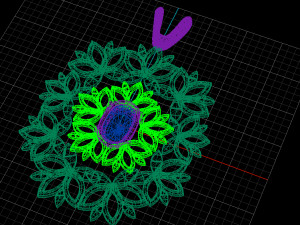 pendant Modèle 3D