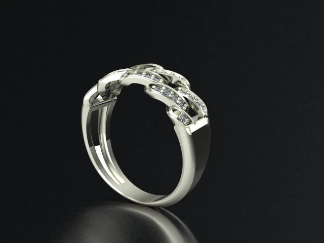 ring 3D Print Model .c4d .max .obj .3ds .fbx .stl .blend 