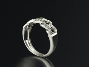 ring 3D 打印模型