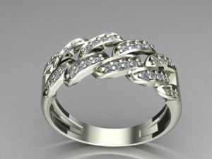 ring 3D Baskı Modeli