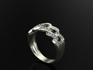 ring 3D Baskı Modeli